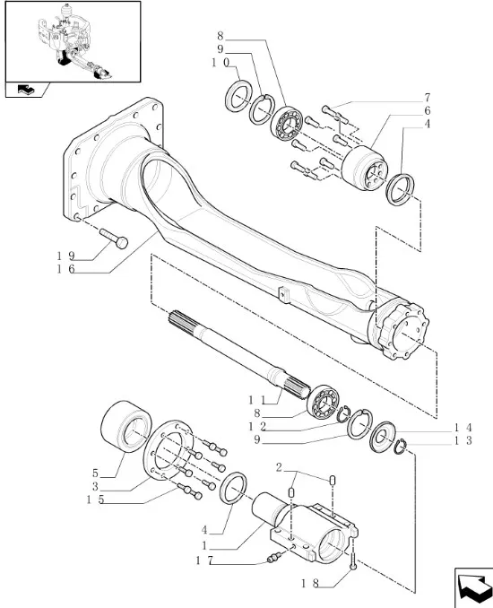 5197208 - кронштейн