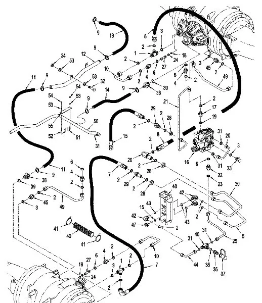 370636A1 - Задняя половинка корпуса КПП