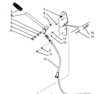 87665892 - рычаг
